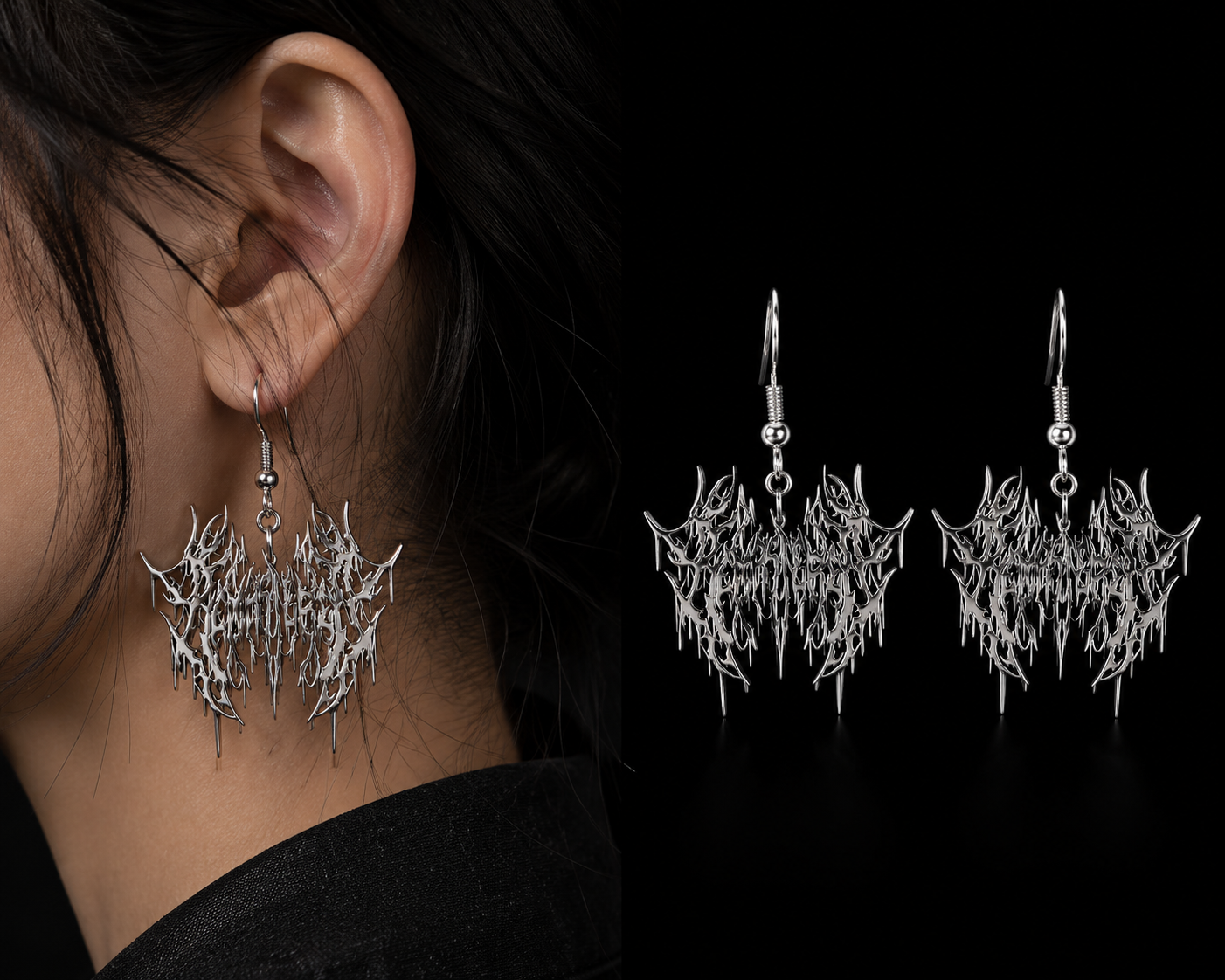 Boucles d'Oreilles Thorn