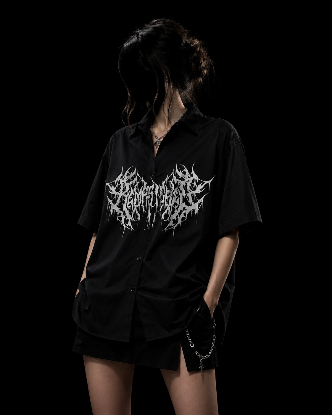 Chemise Thorn Metal